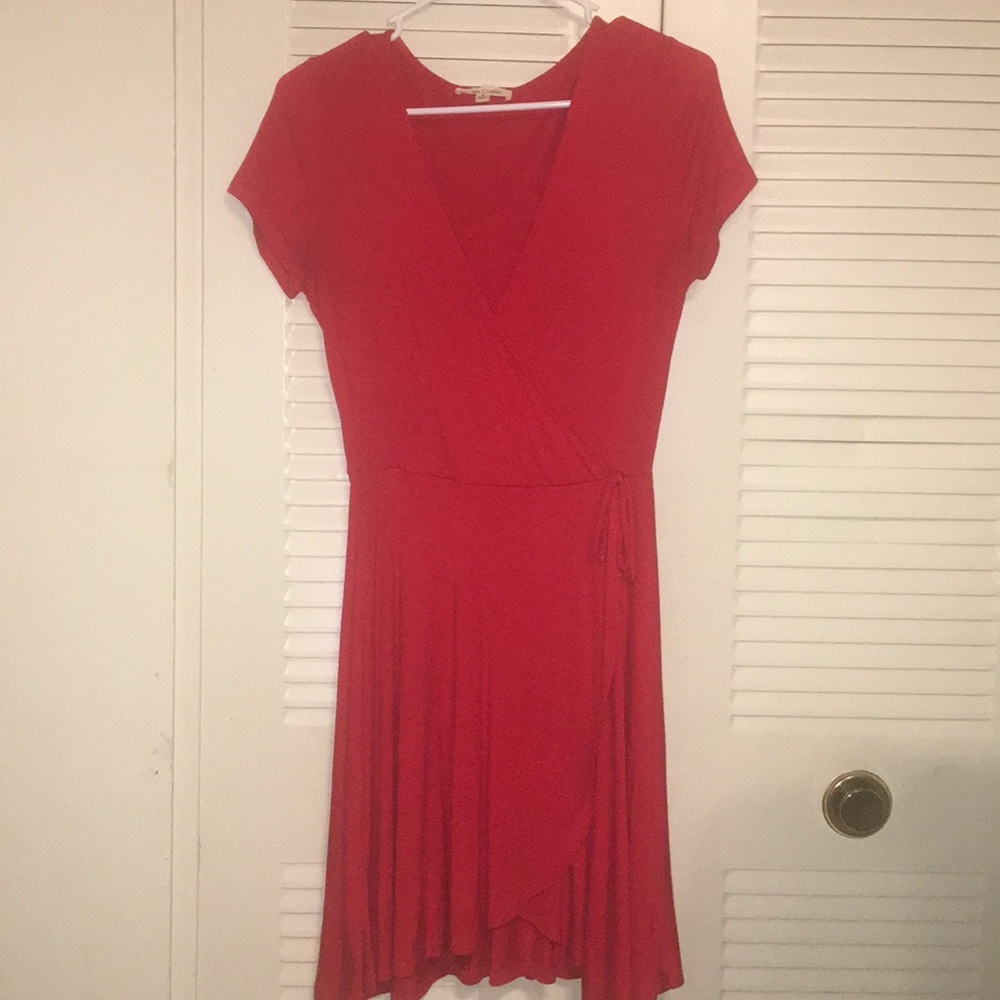 Wrap dress